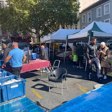 St Bruno - « Palmiers » Apartamento Grenoble