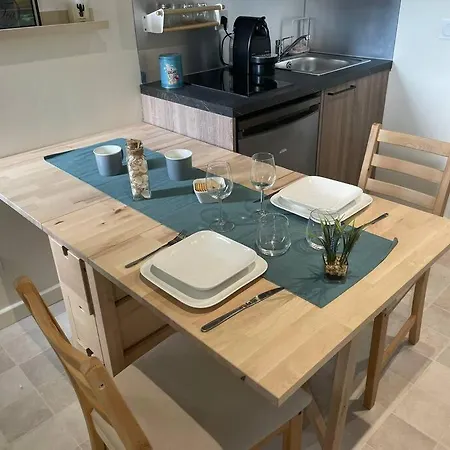 Apartament St Bruno - « Palmiers »