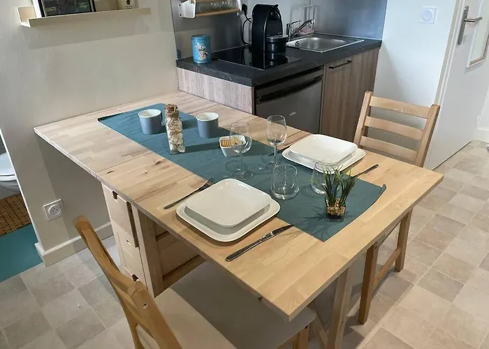 Apartmán St Bruno - « Palmiers »